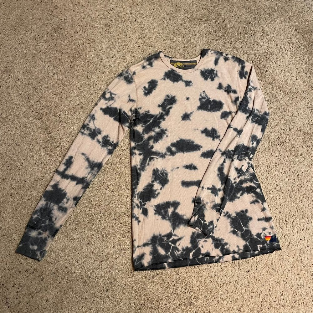 Aviator Nation Tie-Dye Thermal